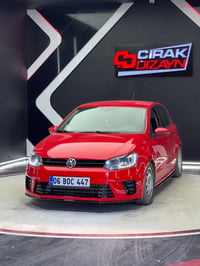 VolkswagenPolo Uyumlu WRC Bodykit / 6RPolo MK5 / Polo MK6