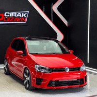 VolkswagenPolo Uyumlu WRC Ön Tampon SetiPolo MK5 / Polo MK6