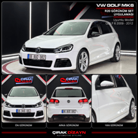 VolkswagenVolkswagen Golf 6 Uyumlu R20 Body Kit SetiGolf 5 ve 6