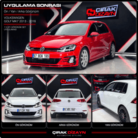 VolkswagenVolkswagen Golf 7 Uyumlu 7.5 GTI Dizayn SETGolf 7 ve 7.5