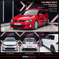 VolkswagenVolkswagen Golf 7 Uyumlu 7.5 GTI Dizayn SETGolf 7 ve 7.5