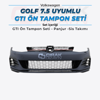 VolkswagenVolkswagen Golf 7.5 Uyumlu GTI Ön Tampon SetiVolkswagen Golf Serisi