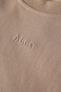 Alegion Basic Erkek  T-Shirt 002 – Bej