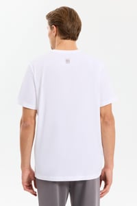 Alegion Casual T-Shirt 001 – Beyaz (Erkek)