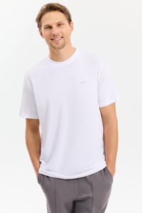 Alegion Casual T-Shirt 001 – Beyaz (Erkek)