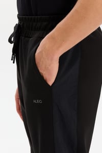 Alegion Duo Sweatpants 47 001 – Siyah (Erkek)