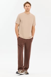Alegion Duo Sweatpants 92 002 – Kahverengi