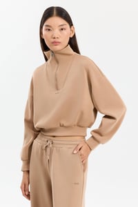 Alegion Duo Sweatshirt 49 001 – Bej (Kadın)