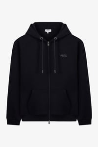 Alegion Kadın Zip Hoodie 002 – Siyah