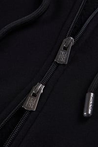 Alegion Kadın Zip Hoodie 002 – Siyah