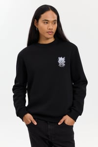 Alegion Solistice Erkek Sweatshirt 002 – Siyah 01 İskambil
