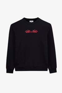 Alegion Solistice Erkek Sweatshirt 004 – Siyah 02 Ejderha