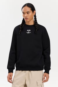 Alegion Solistice Erkek Sweatshirt 018 – Siyah 09 Boks