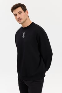 Alegion Solistice Erkek Sweatshirt 022 – Siyah 11 - Melek