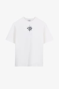 Alegion Solistice Erkek  T-Shirt 004 – Ekru 04 Disko