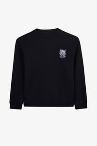 Alegion Solistice Kadın Sweatshirt 002 – Siyah 01 Kart