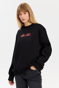 Alegion Solistice Kadın Sweatshirt 004 – Siyah 02 Ejderha