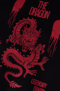 Alegion Solistice Kadın Sweatshirt 004 – Siyah 02 Ejderha