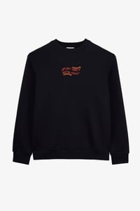Alegion Solistice Kadın Sweatshirt 006 – Siyah 03 Pizza