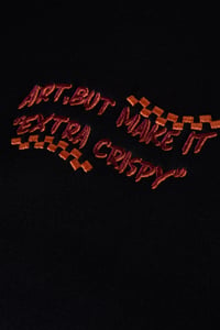 Alegion Solistice Kadın Sweatshirt 006 – Siyah 03 Pizza