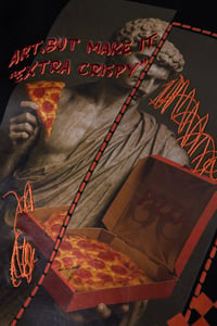 Alegion Solistice Kadın Sweatshirt 006 – Siyah 03 Pizza
