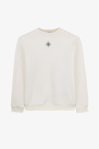 Alegion Solistice Kadın Sweatshirt 007 – Ekru 04 Kayak