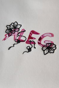 Alegion Solistice Kadın Sweatshirt 009 – Ekru 05 Sakura