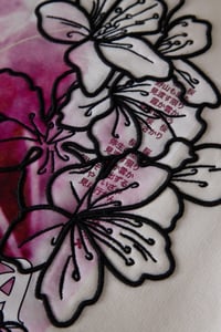 Alegion Solistice Kadın Sweatshirt 009 – Ekru 05 Sakura