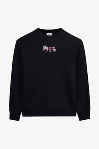 Alegion Solistice Kadın Sweatshirt 010 – Siyah 05 Sakura