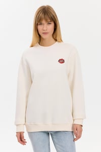 Alegion Solistice Kadın Sweatshirt 011 – Ekru 06 Formula 1