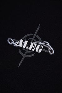 Alegion Solistice Kadın Sweatshirt 014 – Siyah 07 Tear Off