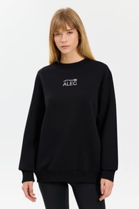 Alegion Solistice Kadın Sweatshirt 016 – Siyah 08 Telefon