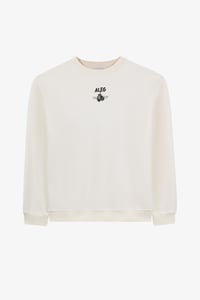 Alegion Solistice Kadın Sweatshirt 017 – Ekru 09 Boks