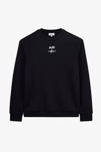 Alegion Solistice Kadın Sweatshirt 018 – Siyah 09 Boks