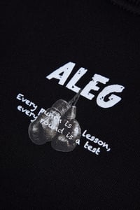 Alegion Solistice Kadın Sweatshirt 018 – Siyah 09 Boks