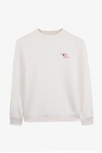 Alegion Solistice Kadın Sweatshirt 019 – Ekru 10 Wine Not