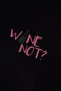 Alegion Solistice Kadın Sweatshirt 020 – Siyah 10 Wine Not