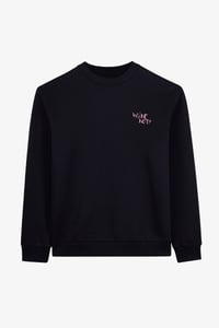 Alegion Solistice Kadın Sweatshirt 020 – Siyah 10 Wine Not