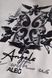 Alegion Solistice Kadın Sweatshirt 021 – Ekru 11 Melek