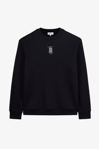 Alegion Solistice Kadın Sweatshirt 022 – Siyah 11 Melek