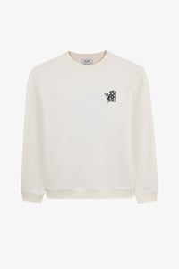 Alegion Solistice Kadın Sweatshirt 023 – Ekru – 12 No Risk