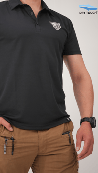 308 Win Polo Yaka Dry Tach Tişört