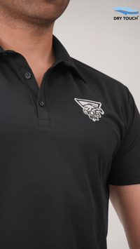 308 Win Polo Yaka Dry Tach Tişört