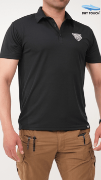 308 Win Polo Yaka Dry Tach Tişört