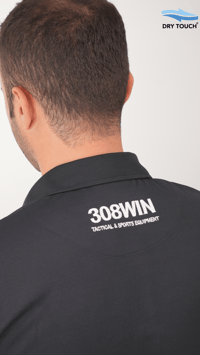 308 Win Polo Yaka Dry Tach Tişört