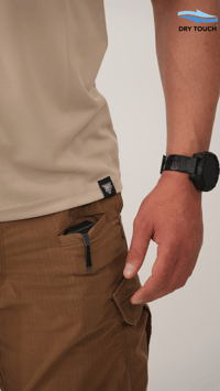 308Win Krem Dry Touch Tişört