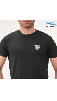 308Win Siyah Dry Touch Tişört