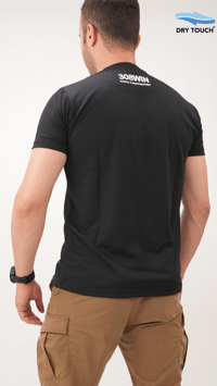 308Win Siyah Dry Touch Tişört