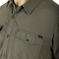 5.11 MARKSMAN L/S YESIL GOMLEK
