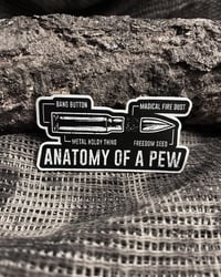 Anatomy Patch/Peç/Arma (9 x 4,5cm)